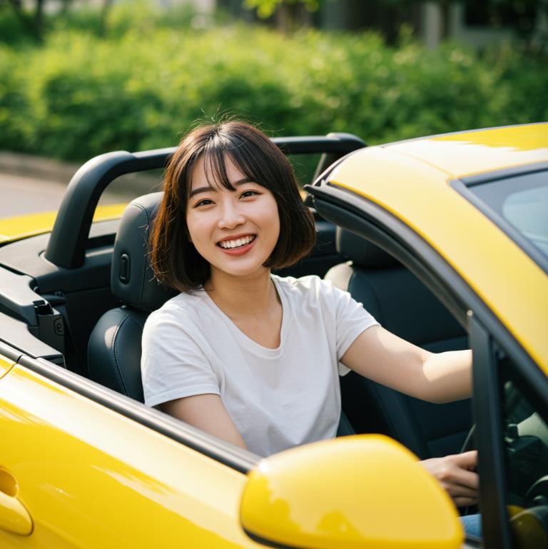 장거리 운전에 좋은 자동차 시트 포지션