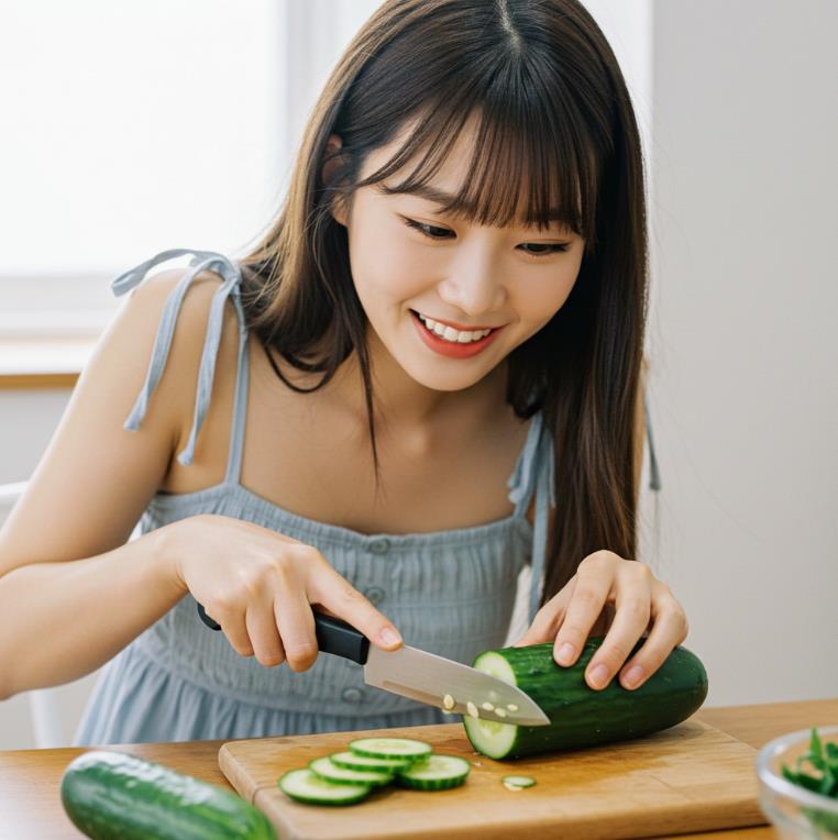 오이 속 씨앗 부분이 투명해지는 이유