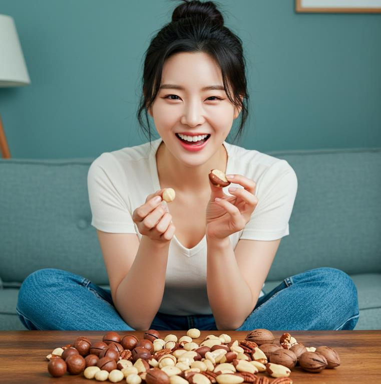 견과류에 하얀 가루 생겼을 때 먹어도 될까? | 안전한 섭취 방법