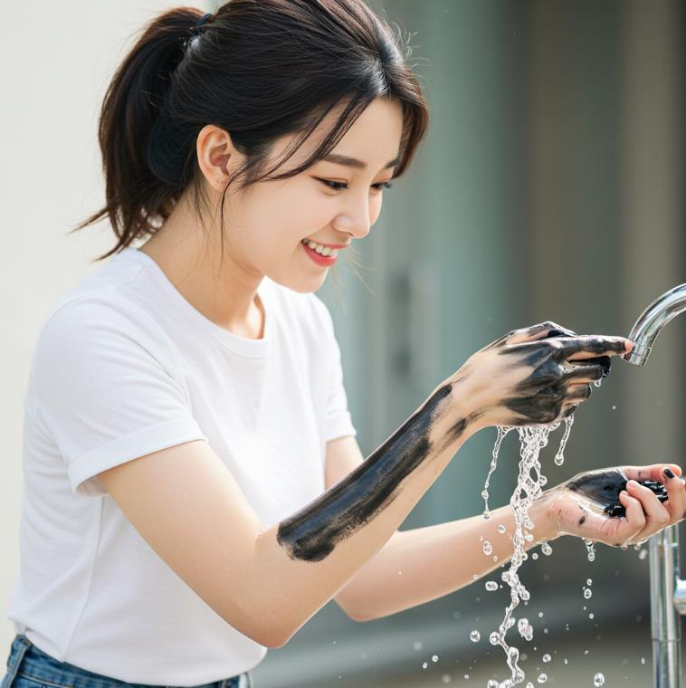 염색약 피부에 묻었을 때 집에서 바로 지우는 확실한 방법