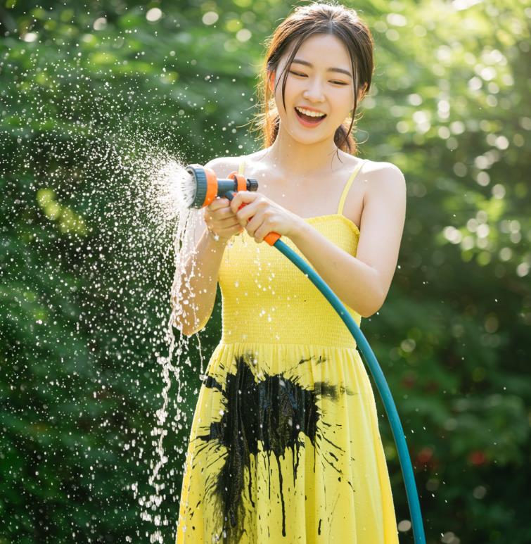 옷에 묻은 염색약 얼룩 누구나 쉽게 없애는 생활 꿀팁