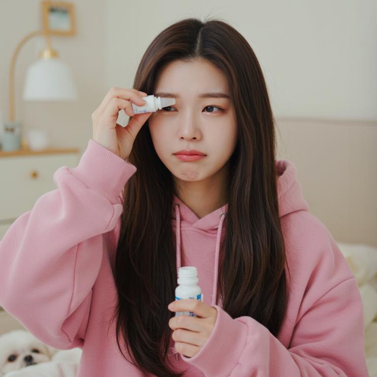 인공눈물 무방부제와 일반제품 차이 구별방법