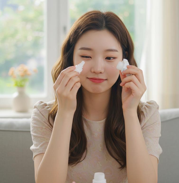 인공눈물 처방전 있고 없고 가격차이 얼마나?