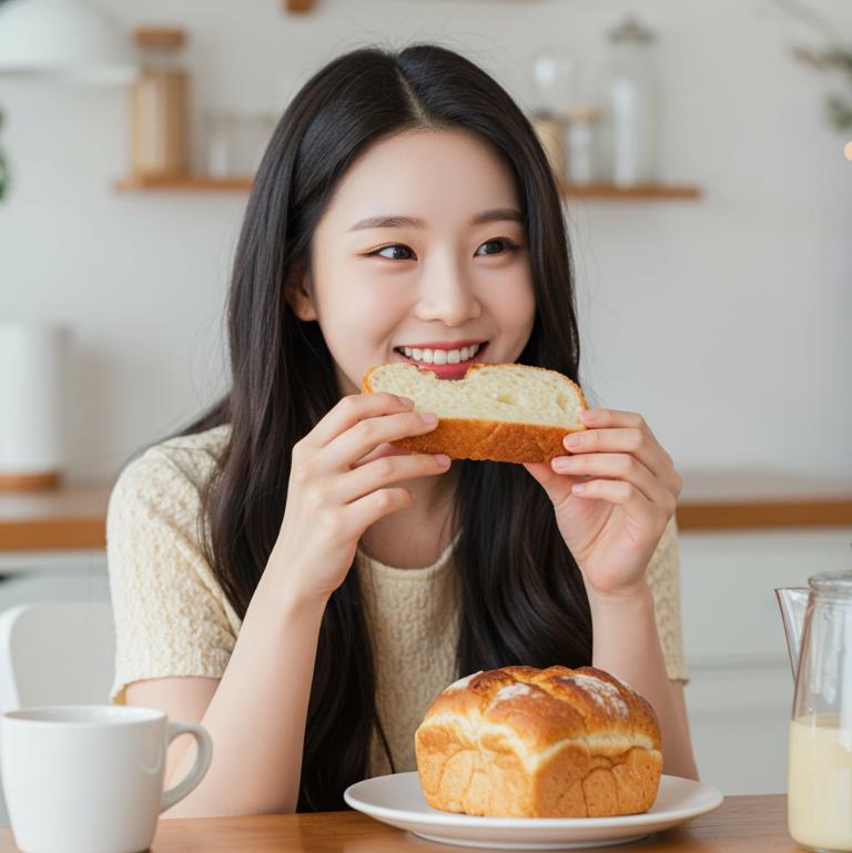 빵 표면에 하얀 가루 생기는 정체