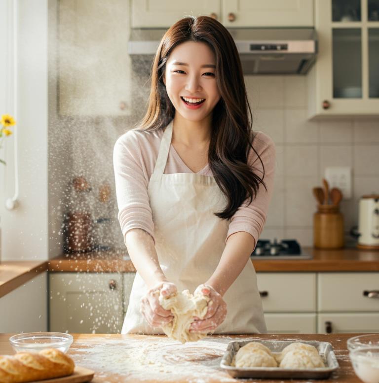 메밀가루가 변색되는 이유