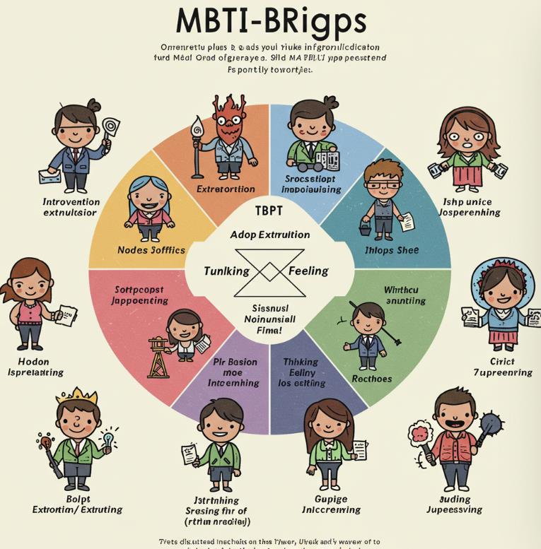 MBTI 테스트, 정확하게 보는 방법