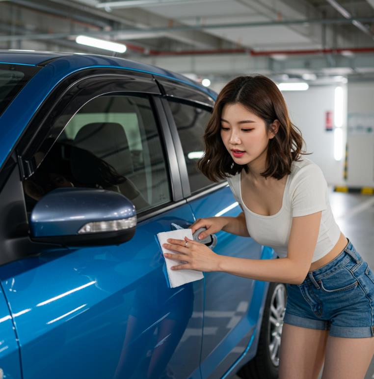 자동차 흠집 제거 간단한 방법