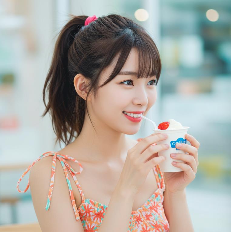 요구르트 위에 맑은 물(유청) 생기는 이유