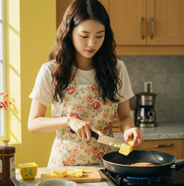 버터에 하얀 알갱이 생기는 이유