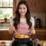 라면 스프 덩어리 지는 이유