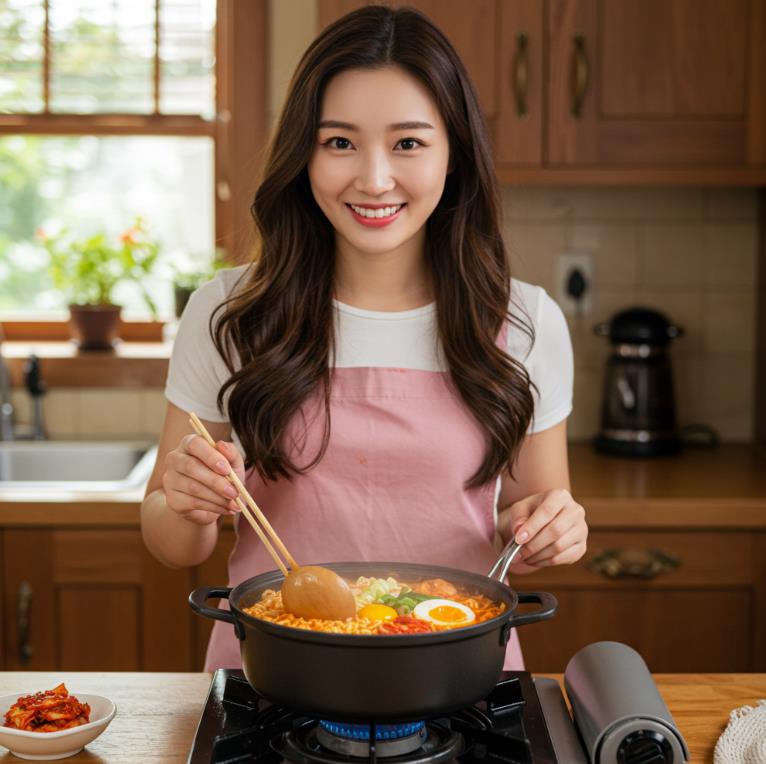 라면 스프 덩어리 지는 이유