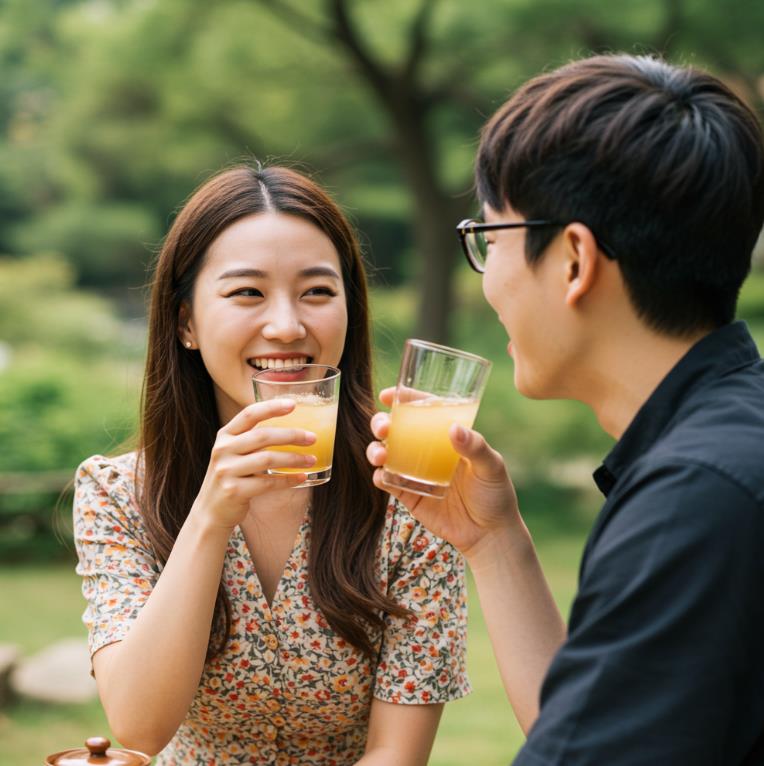 식혜 위에 하얀 알갱이 생기는 정체