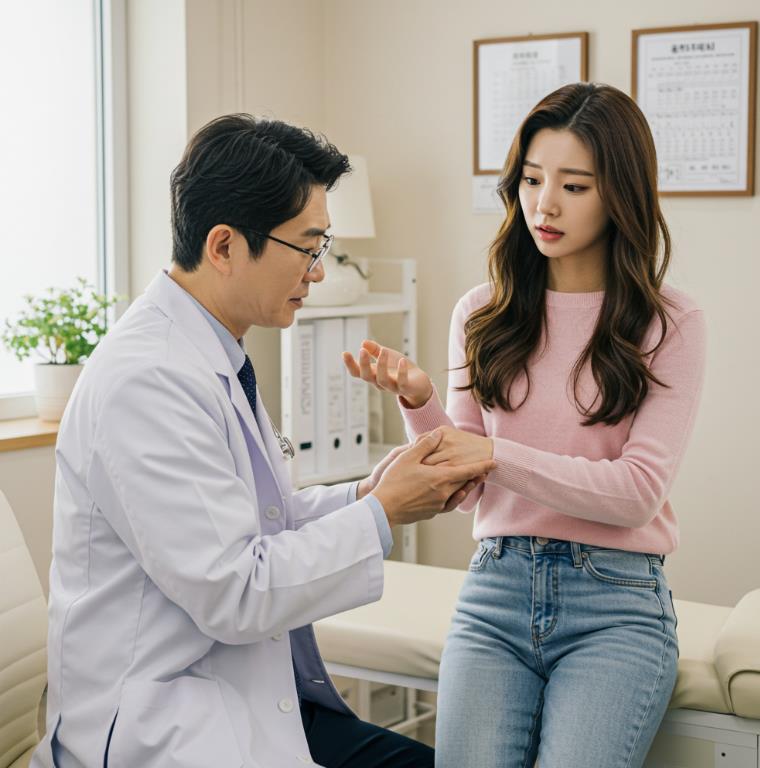 손 떨림 원인과 신경계 질환과의 관계
