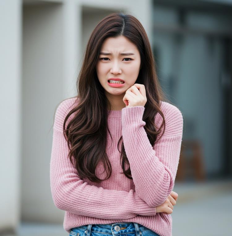 스트레스가 몸에 주는 위험한 영향