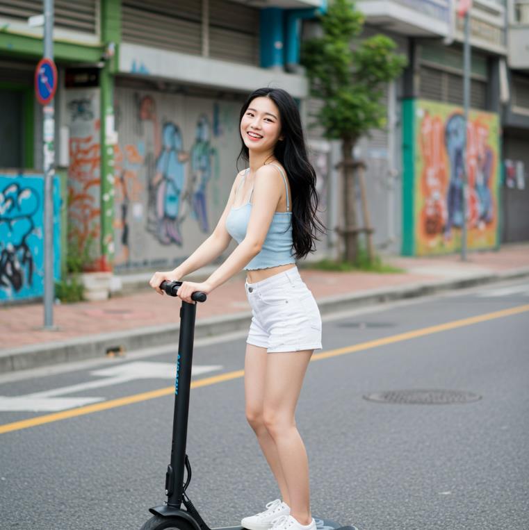 전동 킥보드 안전하게 타는 법과 법규