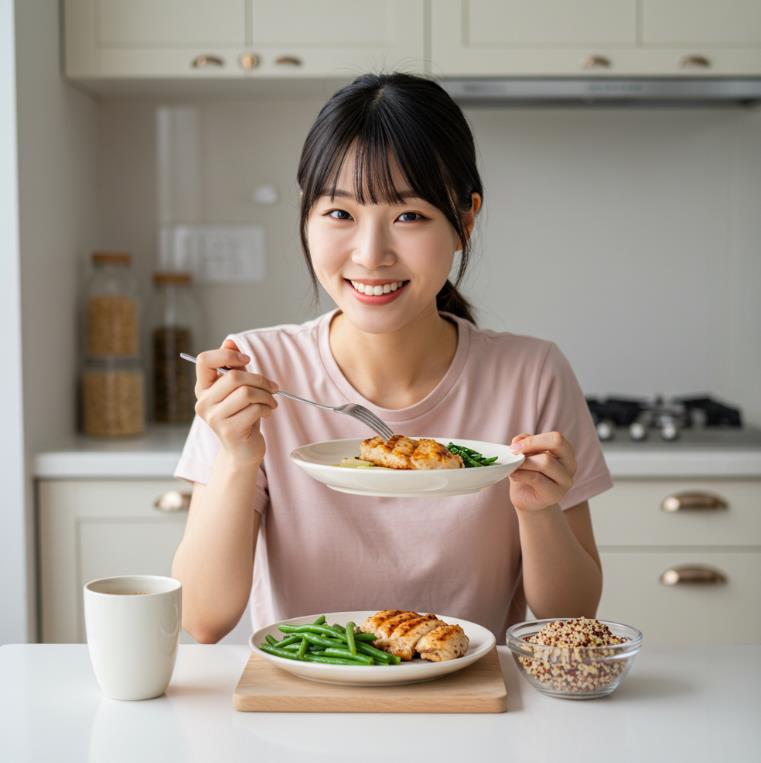 다이어트 성공을 돕는 저녁 식단 추천