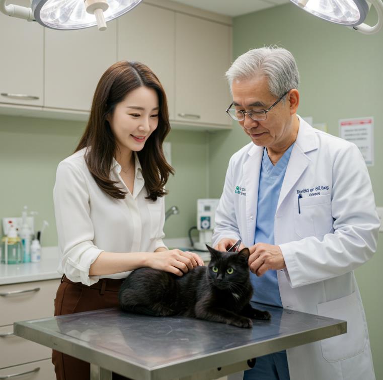 고양이 중성화 수술 비용과 회복 관리