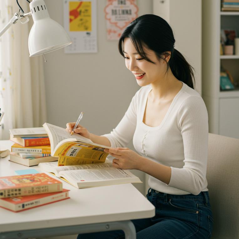 중국어 HSK 시험 합격 공부법