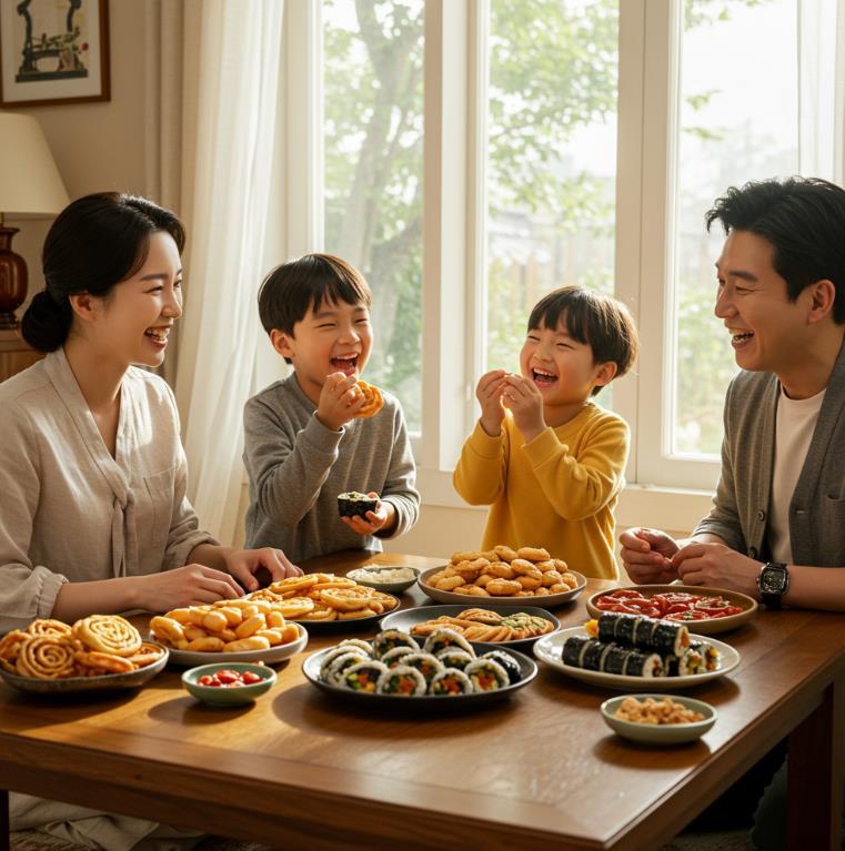 아이들 간식으로 좋은 건강 레시피