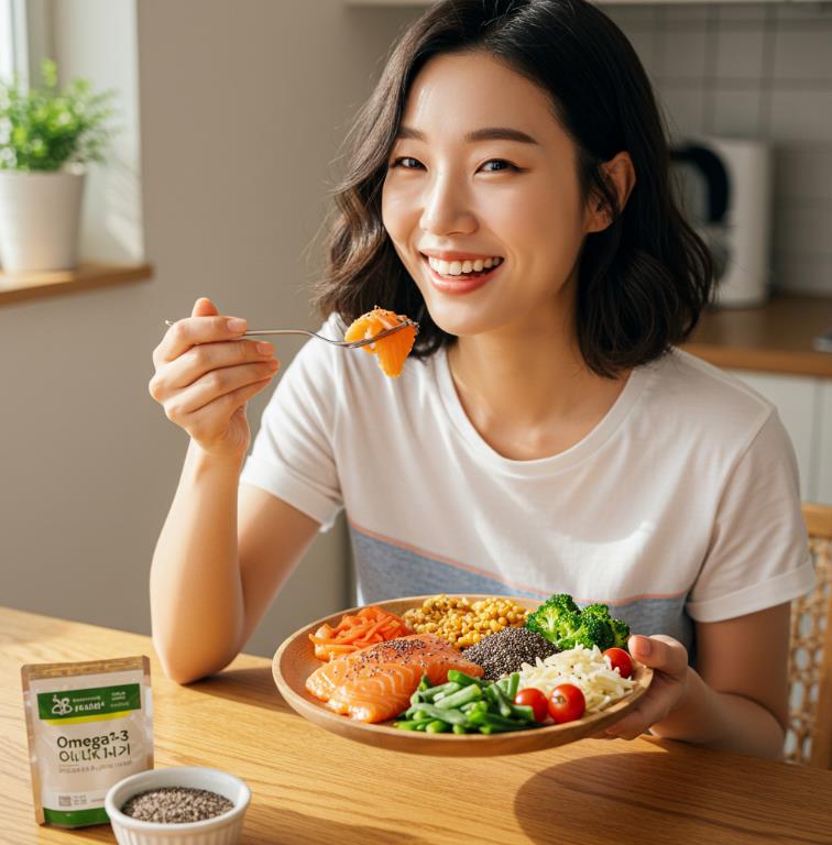 오메가3와 코엔자임Q10 함께 섭취 시 주의사항