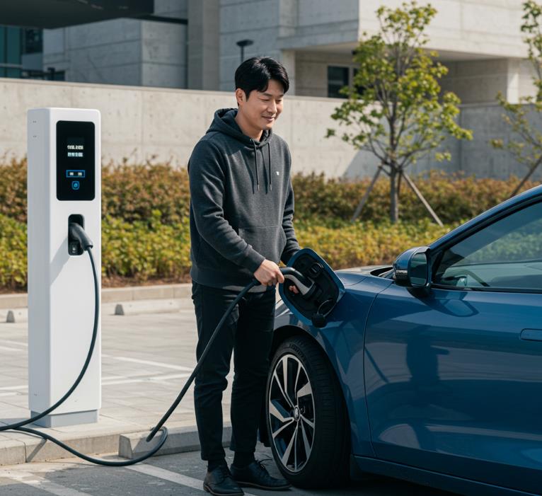 전기차 충전소 찾는 가장 빠른 방법