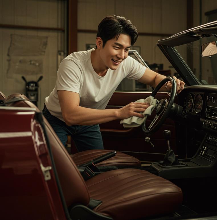 자동차 실내 청소할 때 놓치기 쉬운 부분