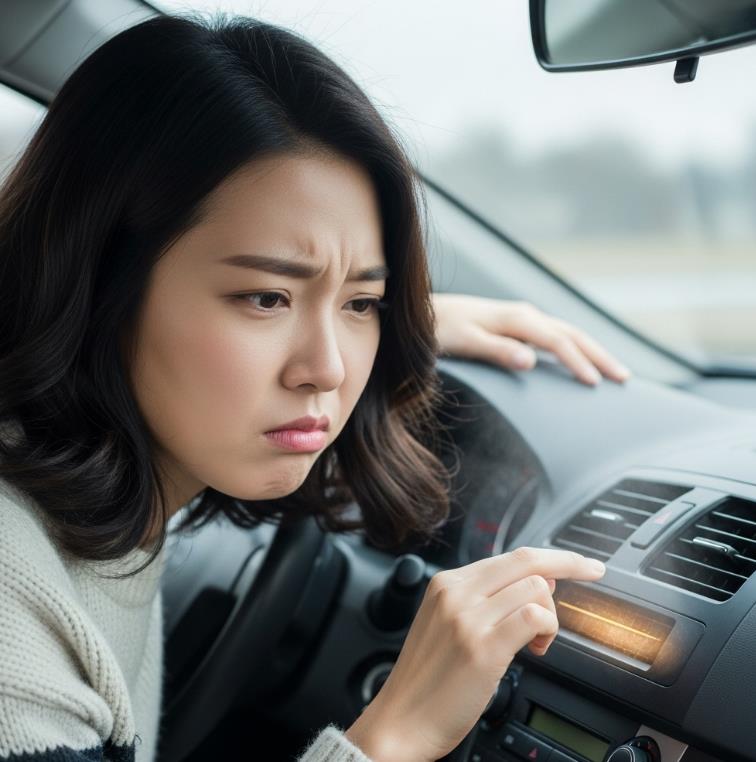 자동차 히터 냄새 나는 이유와 해결책