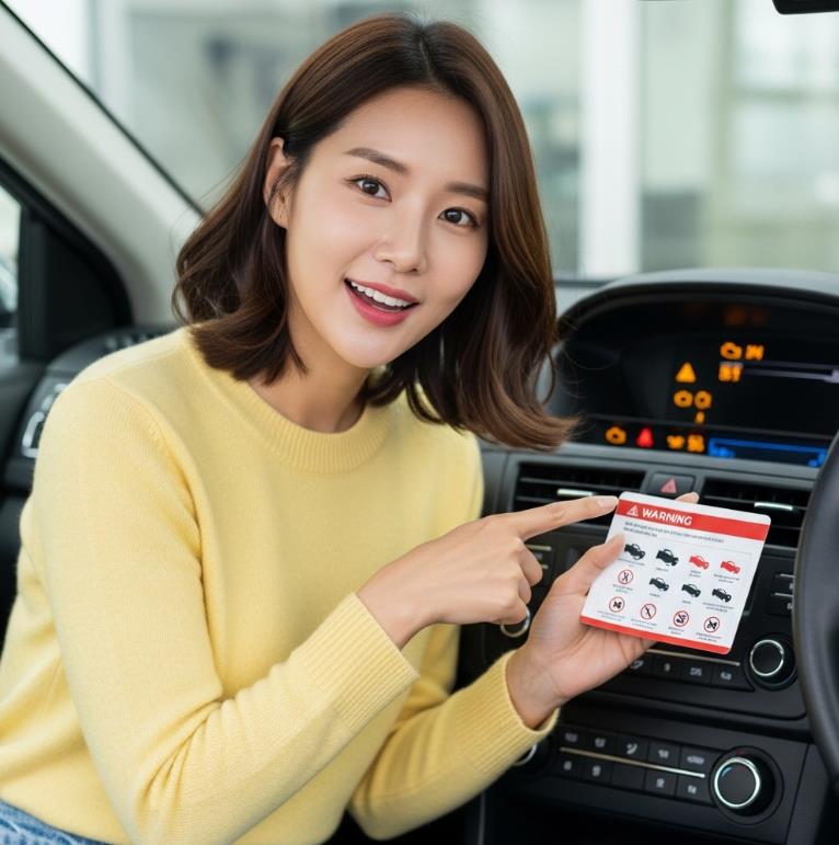 자동차 경고등