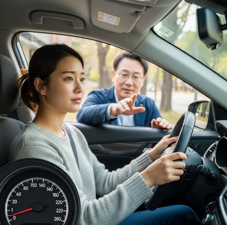 초보 운전자가 가장 많이 하는 실수 TOP 5