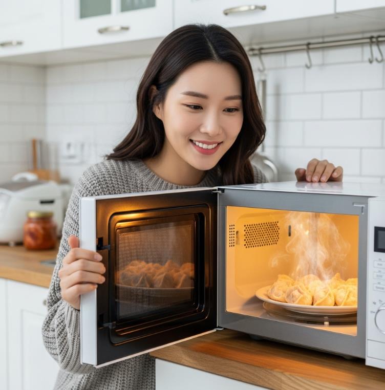 냉동식품 해동하는 올바른 방법