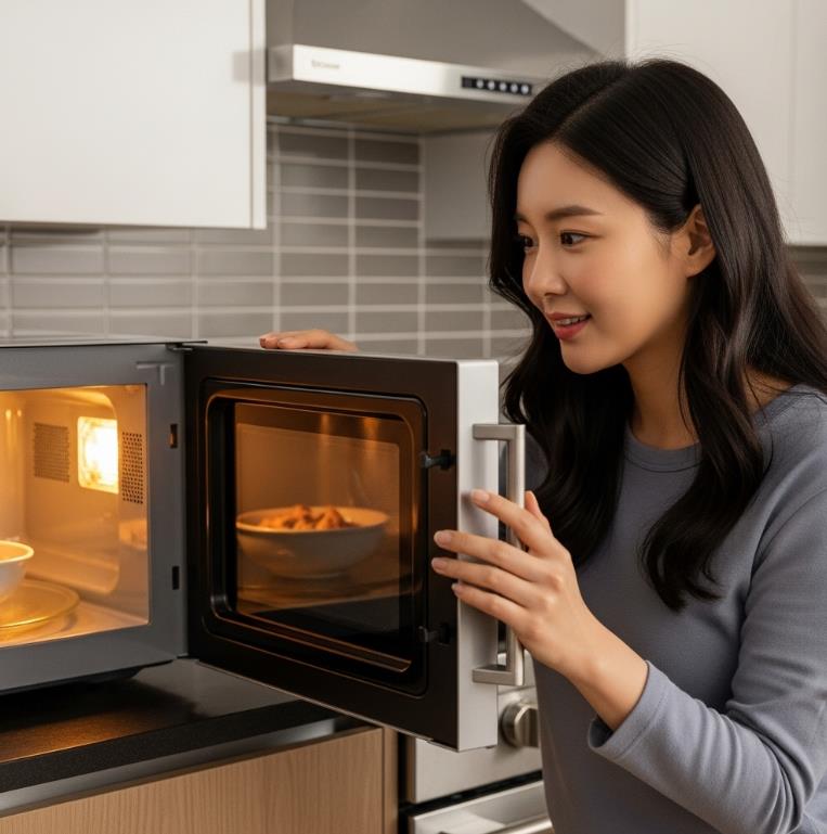 전자레인지 사용이 정말 건강에 해가될까?