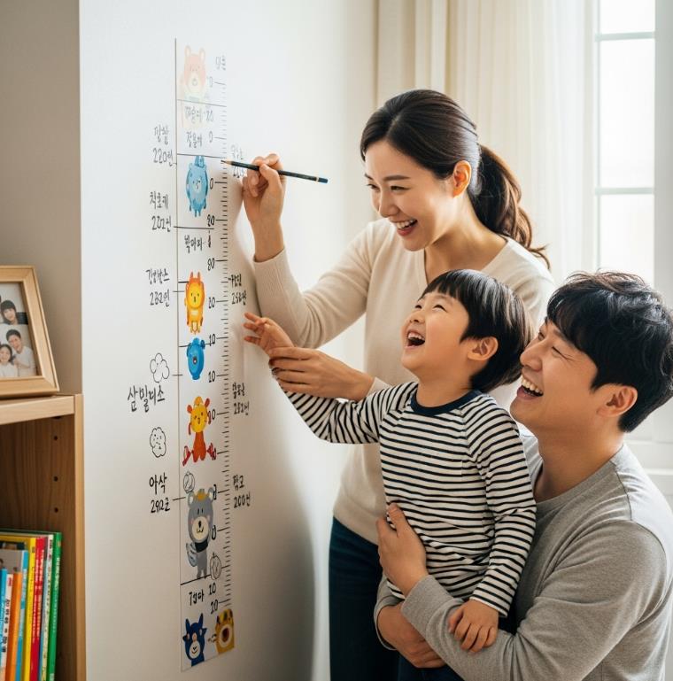 어린이 성장 발달 체크리스트