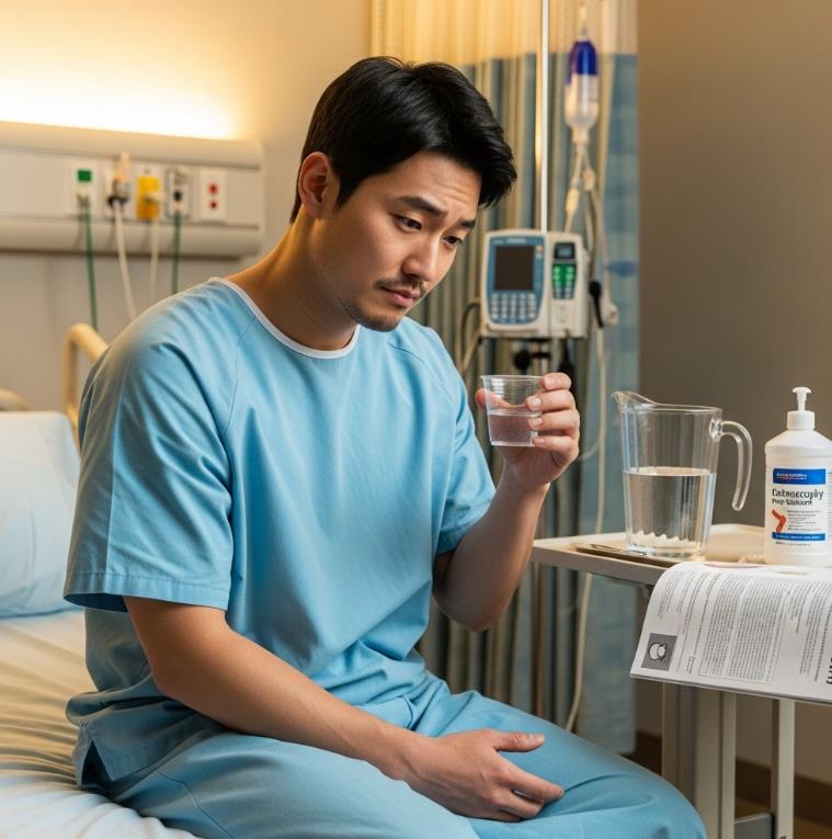 대장내시경 준비 방법과 전날 식단 추천