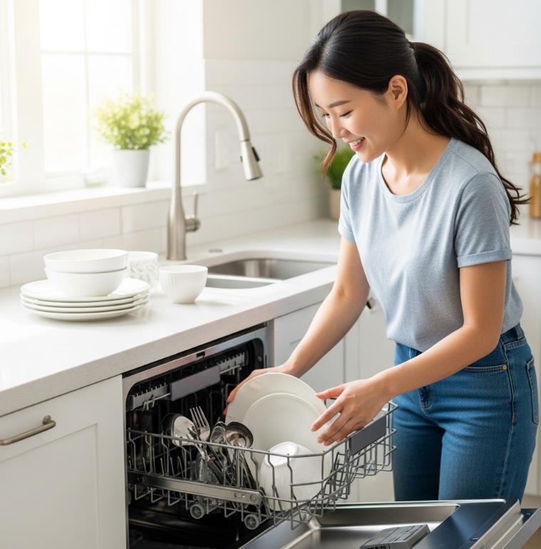 식기세척기 세제가 남는 이유