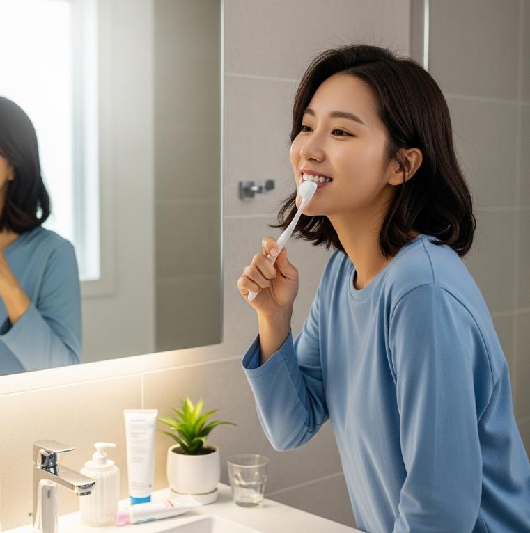 식후에 바로 양치하면 치아가 약해진다는 말