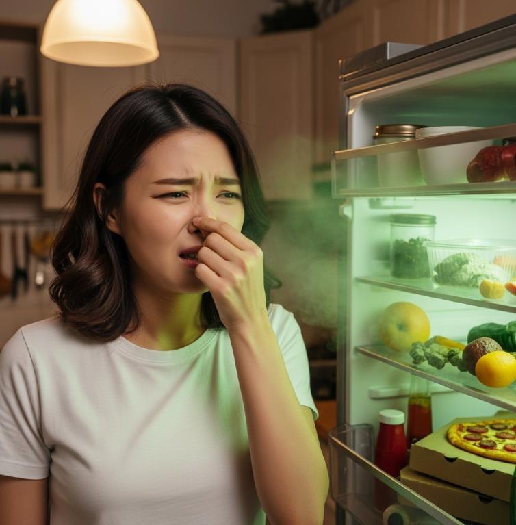냉장고 냄새