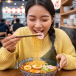 라면 물을 버리면