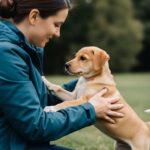 강아지가 머리를 비비는 이유