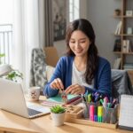 책상 정리가 집중력에 영향을 준다