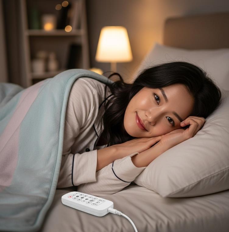 전기장판을 장시간 켜두면