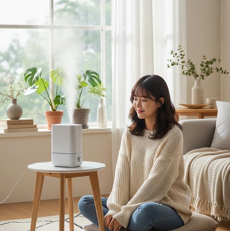 겨울철 실내 건조함