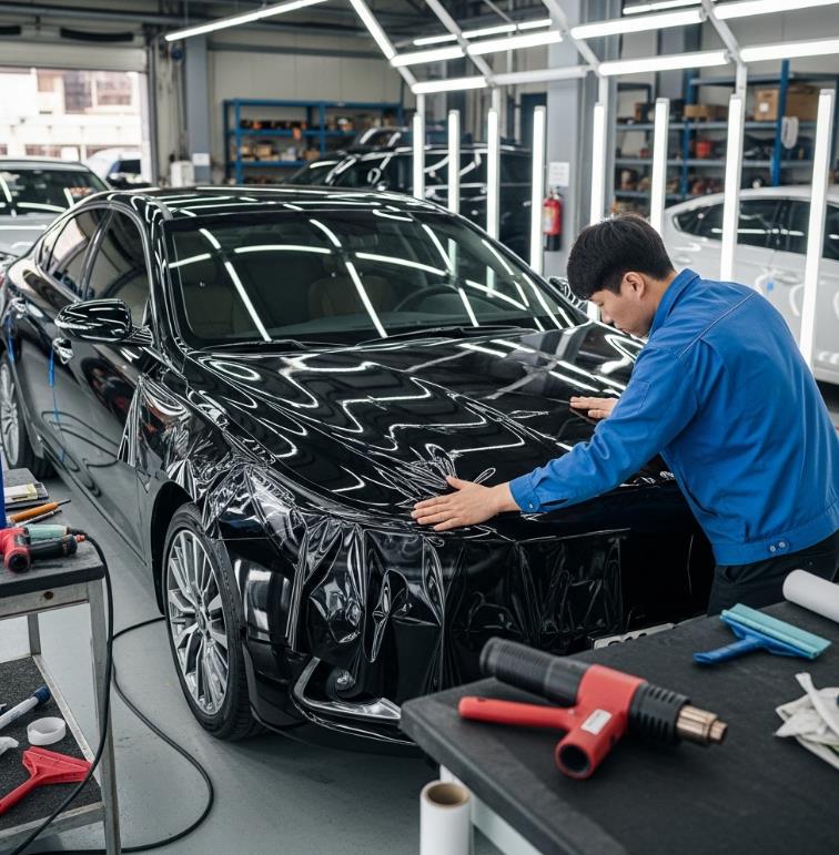 차량 랩핑(올 래핑) 시 주의해야 할 점