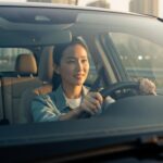 차량 외부 블라인드가 흔들릴 때