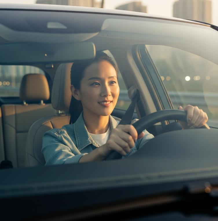 차량 외부 블라인드가 흔들릴 때