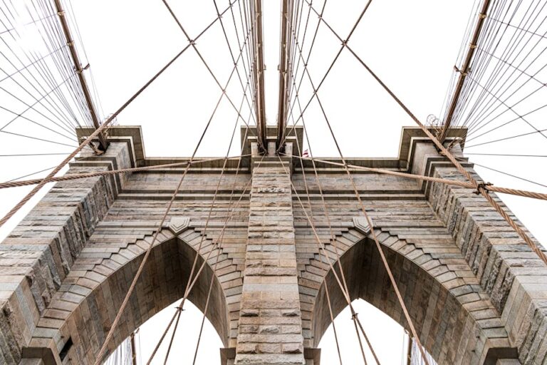 Free stock photo of architecture, bridge, brooklyn bridge
