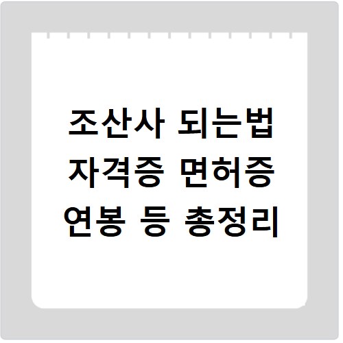 조산사 되는법 자격증 면허증 연봉 등 총정리